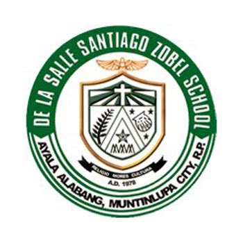 Grades 11 and 12 (Senior High School) – De La Salle Santiago Zobel.